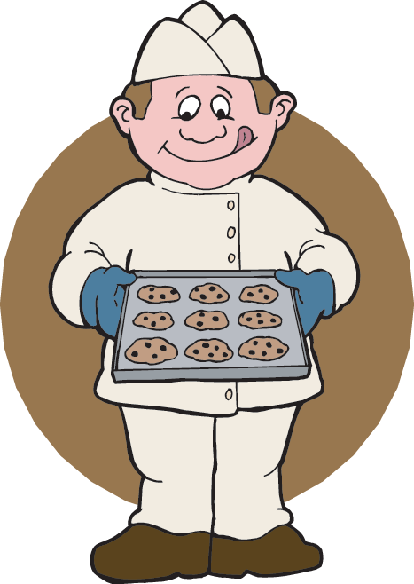 Cookies - Clip Art (467x658)