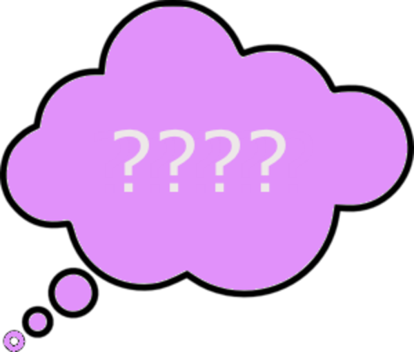 Cartoon Thought Bubble Md Free Images - Cartoon Picture Of A Thought Bubble (600x510)