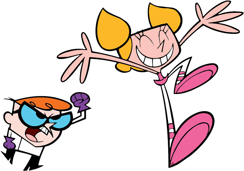 Mom Dad Dee-dee - Dexter's Laboratory (783x557)