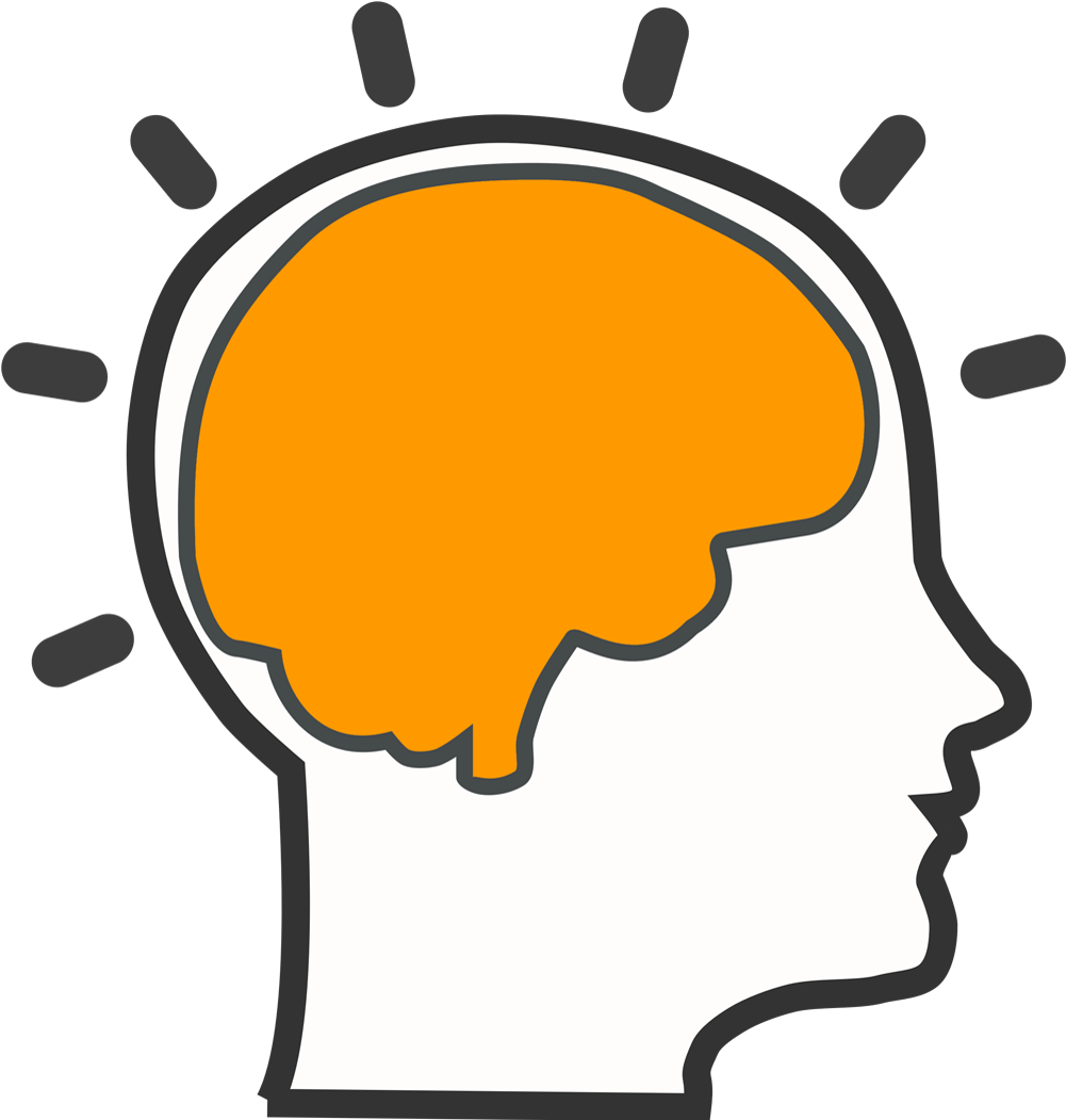 Brain Clipart Metacognition - Brain Clip Art (1470x1050)
