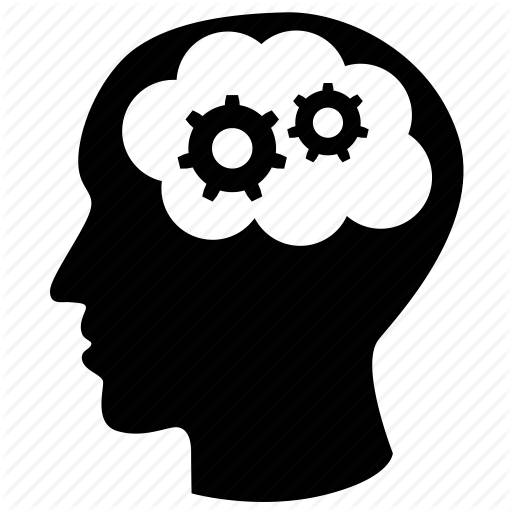 How Long Does It Take To Think A Thought Isn't That - Mind Icon White Png (512x512)