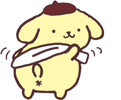 Transparent Background Brain Clipart - Pom Pom Purin Iphone Case (413x456)