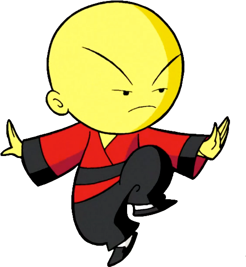 Transparent Background Brain Clipart - Xiaolin Showdown (513x572)