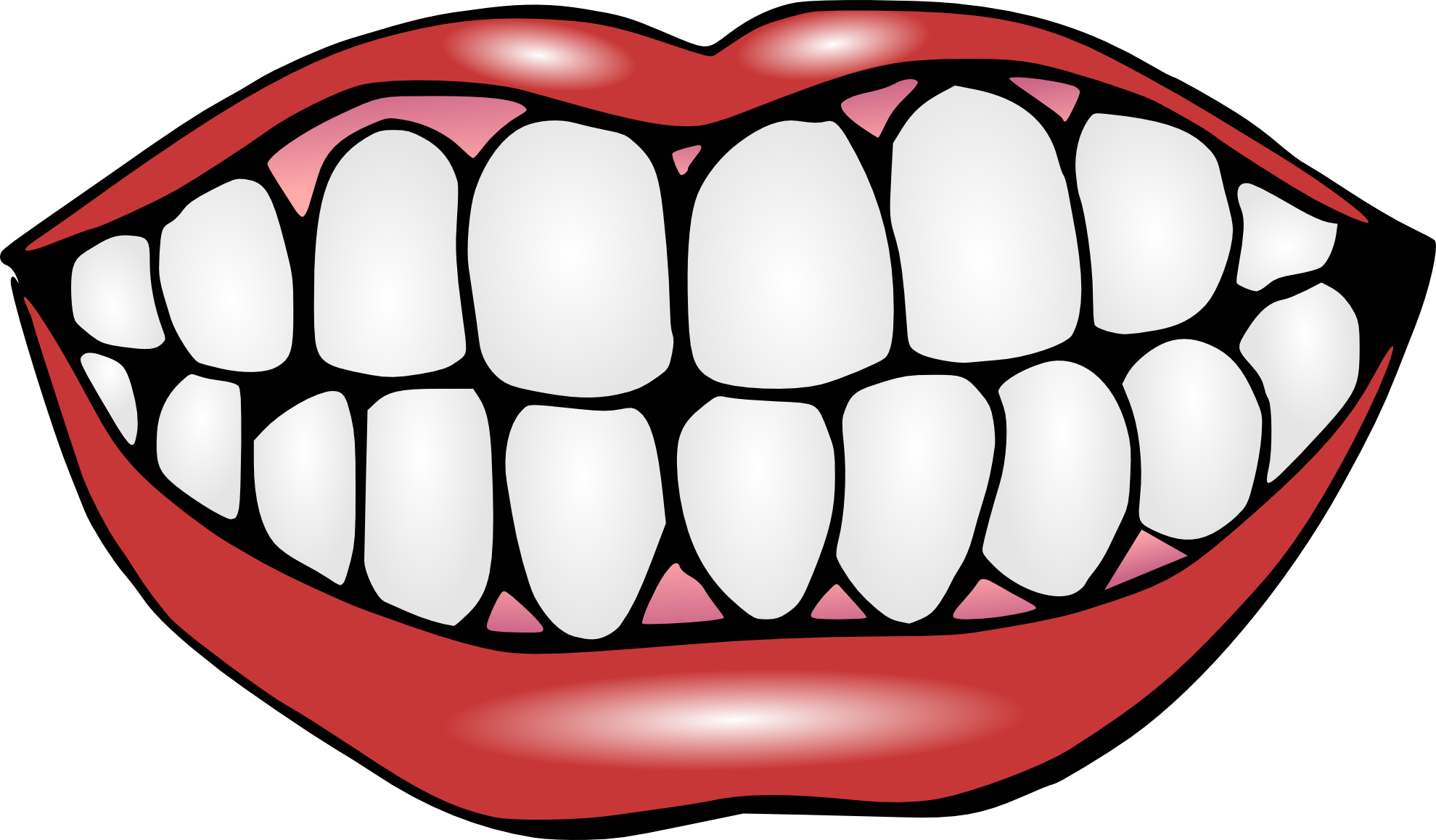 Teeth Clipart (1979x1158)