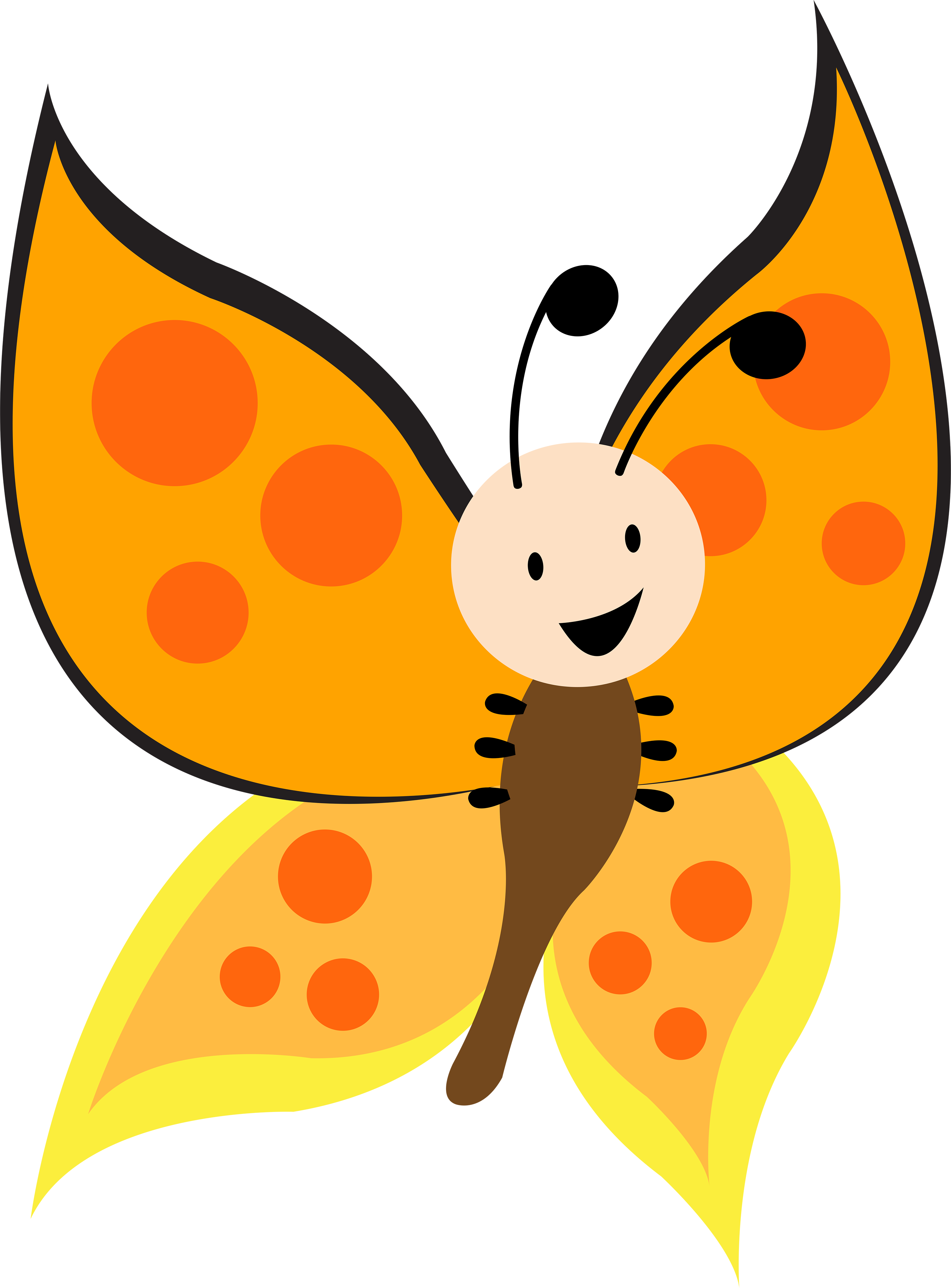 Kids Butterfly (3000x4061)