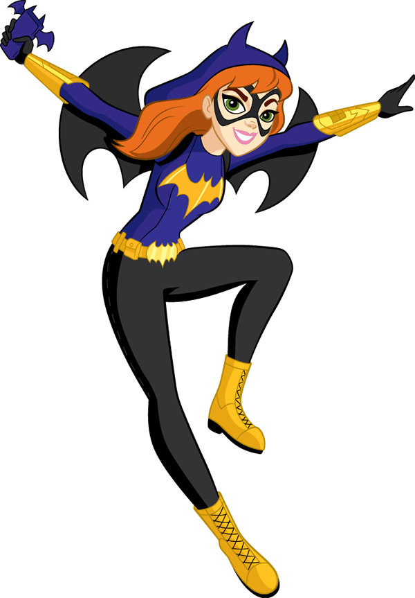 Batgirl Is A Main Character - Dc Superhero Girls Batgirl (600x863)