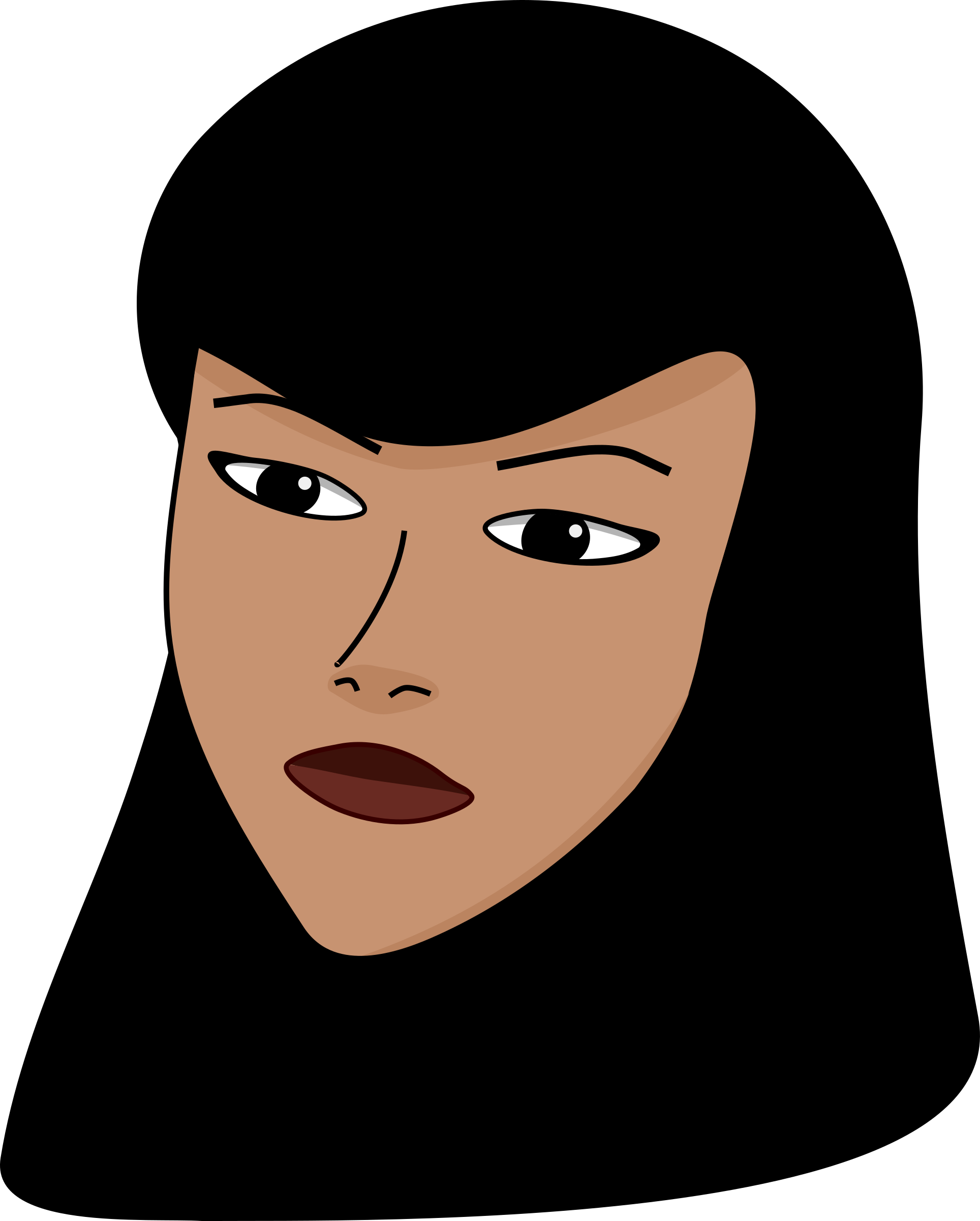 Smart - Muslim - Muslim Woman Clipart (643x800)