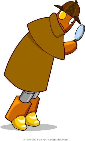 Moby In Costume Printable - Annie Moby Brainpop Jr (400x555)