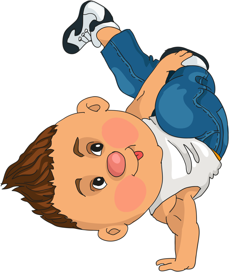 Cute Clipartyoung - Clip Art (877x1024)