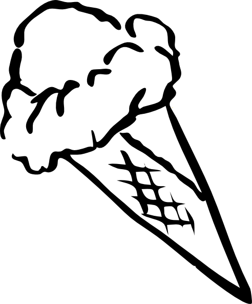 Ice Cream Clip Art (492x593)