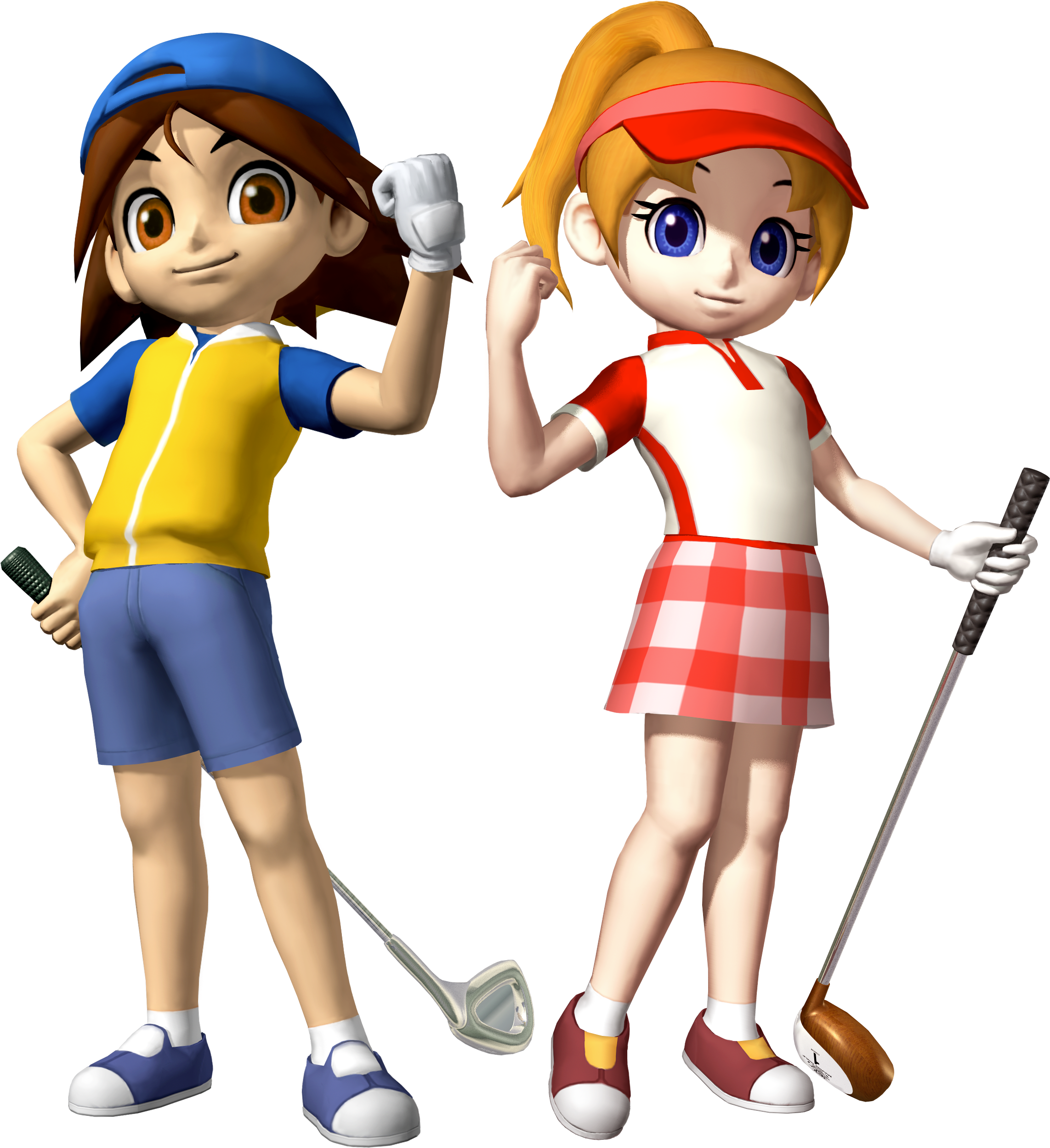 Ace Mario Tennis Character (2399x2608)