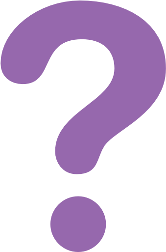Pleasurable Inspiration Purple Question Mark Ingenious - Purple Questionmark Transparent (512x512)