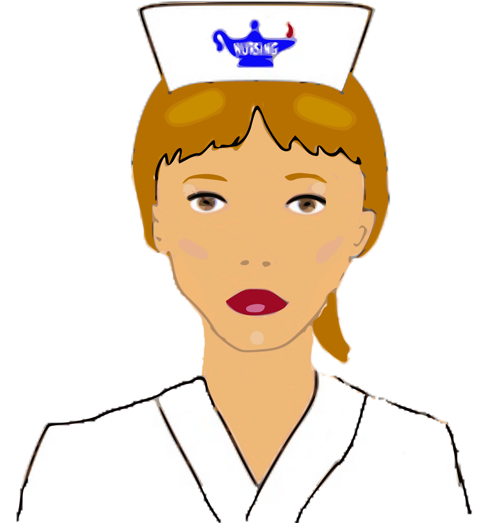 Nurse - Nurse Clipart Transparent Background (958x1076)