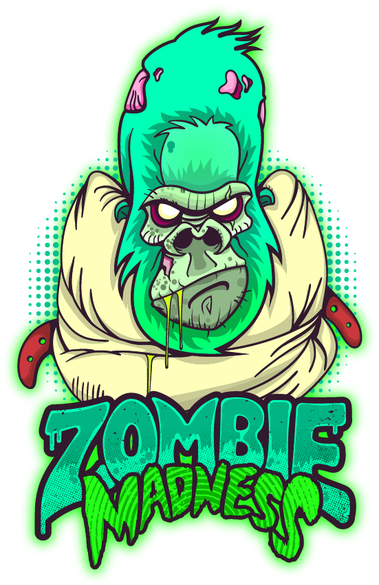 Zombie Madness On Behance - Zombie Madness (600x859)