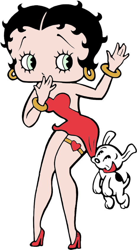 Baby Betty Boop Baby Betty Boop Betty Boop, - Betty Boop Hd (473x854)