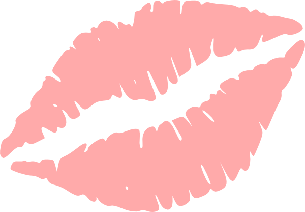 Kiss Lips Clip Art - Lips Clip Art (600x416)