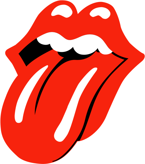 Lips Png Image - Rolling Stones Logo (1024x1153)