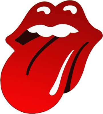 Lips Png Image - Andy Warhol Rolling Stones Tongue (400x443)