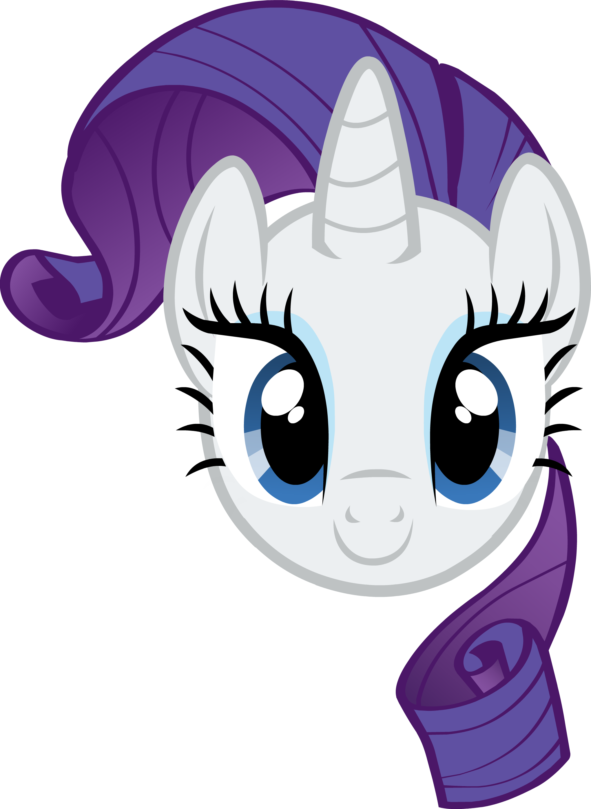 Head Clipart My Little Pony - My Little Pony Head Vector (2040x2792)