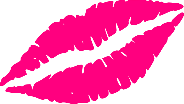 Lips Clip Art (600x341)