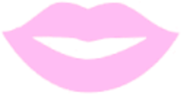 Light Pink Glossy Lips Stick - Lipstick (600x483)