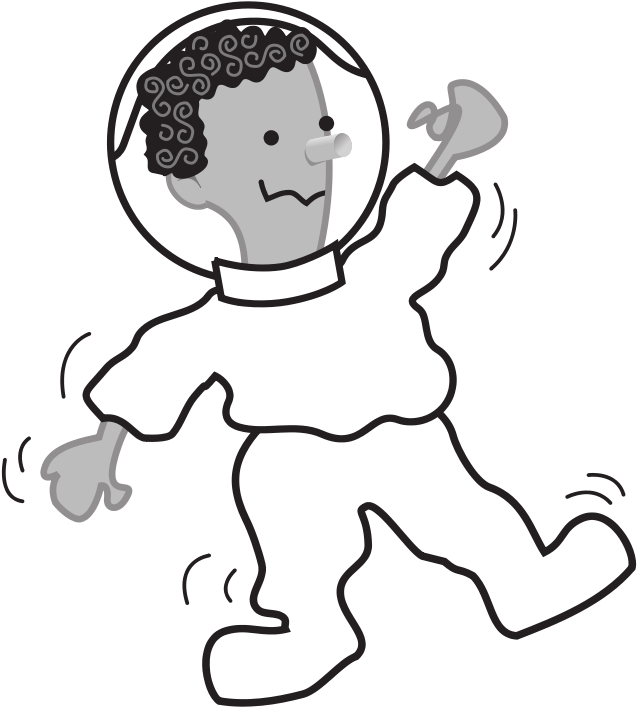 Space Page 23 K - Shake Clipart Black And White (720x800)