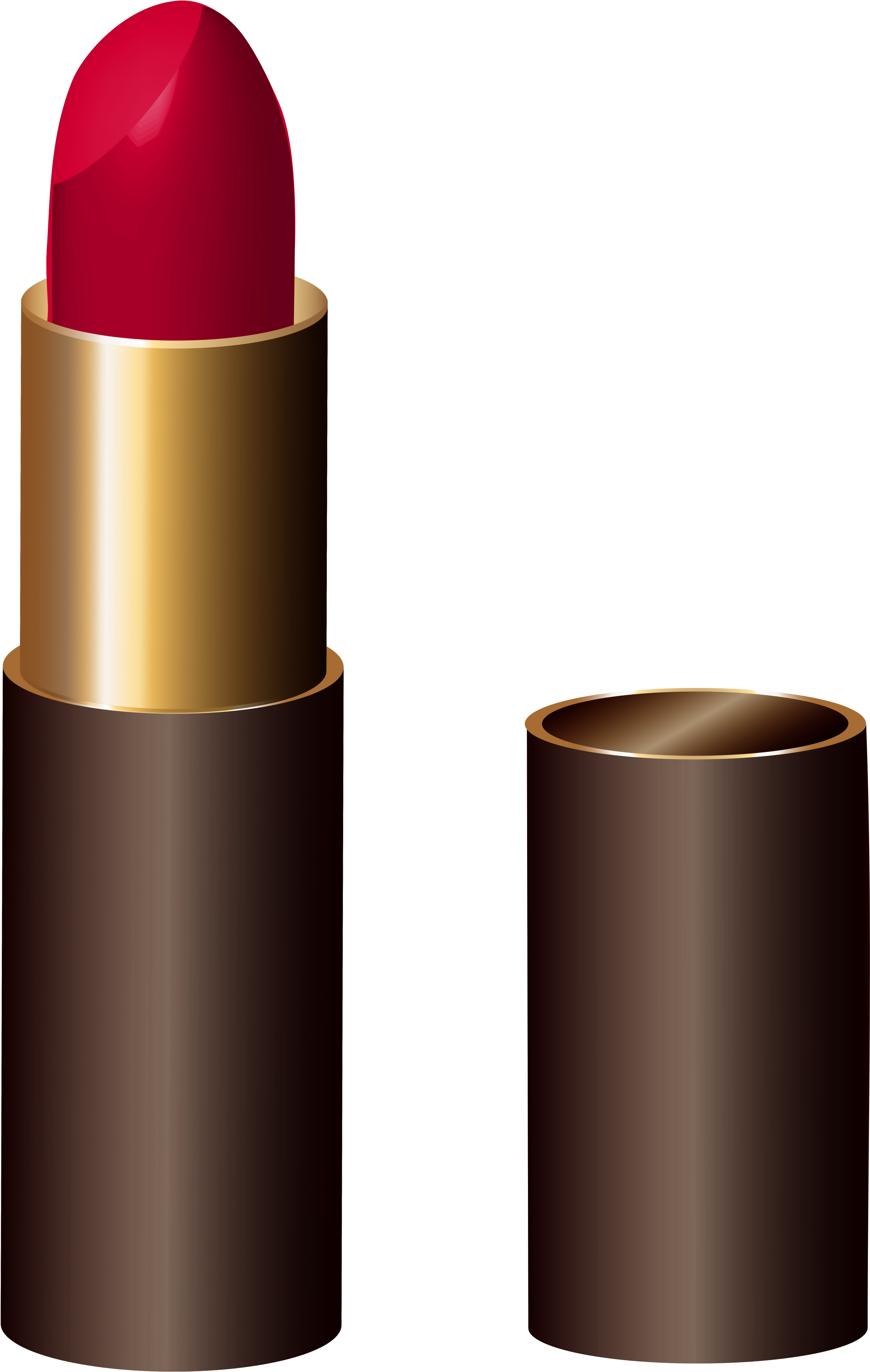 Free - Lipstick Clipart Transparent Background (3945x4826)