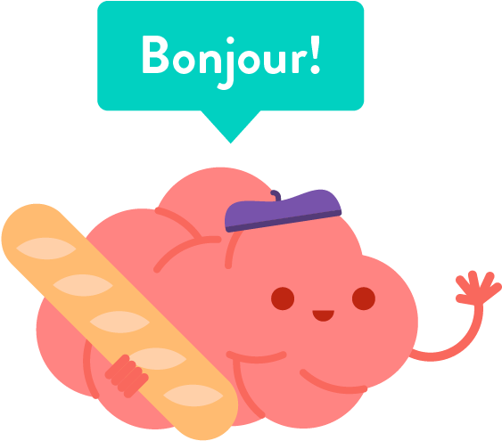 Learning A New Language Strengthens The Parts Of The - Illustration (1141x601)