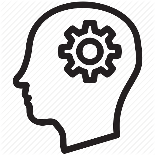 Brain Clipart Icon - Brain Icon (512x512)