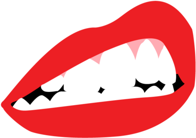 Lips Clipart Cartoon Tumblr - Imagenes Tumblr Fondo Blanco (500x500)