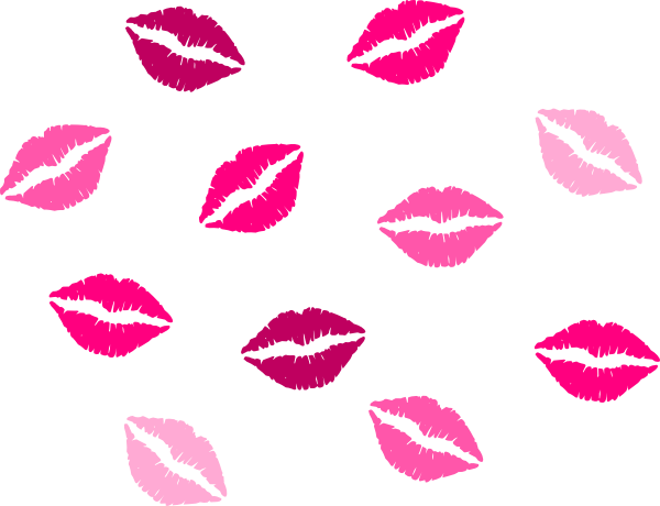 Lip Art Vector - My Boyfriend Is Coming Home (600x460)