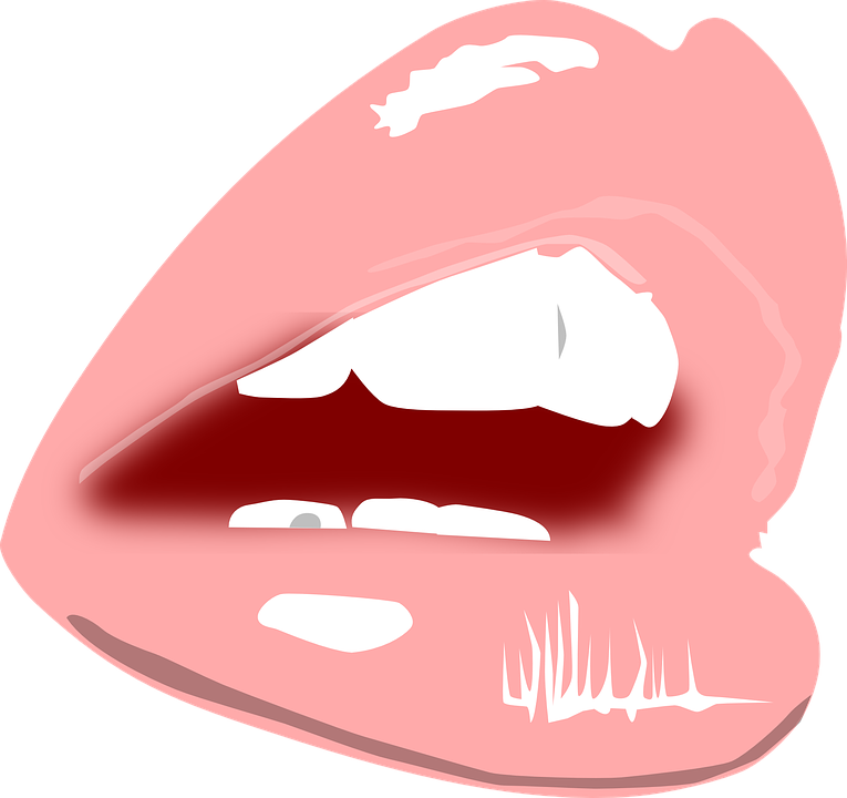 Lips Drawing Png (765x720)