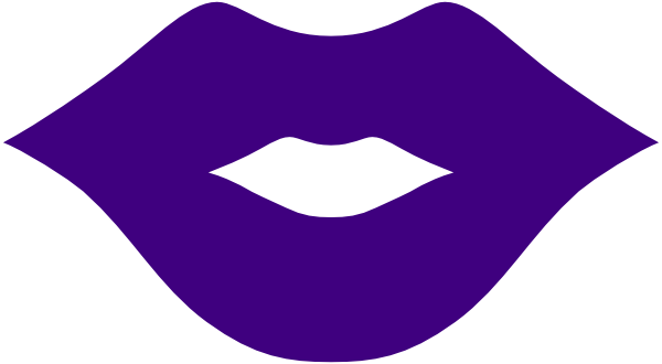 Clear Lips Clip Art At Clker - Clear Lips Clip Art At Clker (600x330)