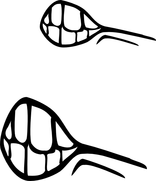 Angry Mouth Clip Art At Clker - Angry Mouth Cartoon (516x598)