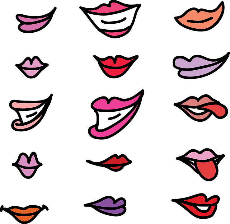 Lips Clipart (770x750)