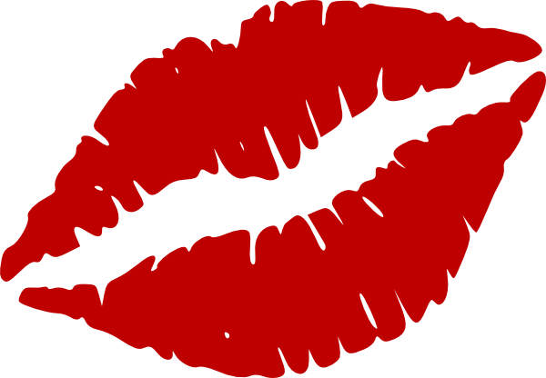 Black Lips Clipart - Personalised Hen Party Night Do Sash In Pink/birthday (600x416)