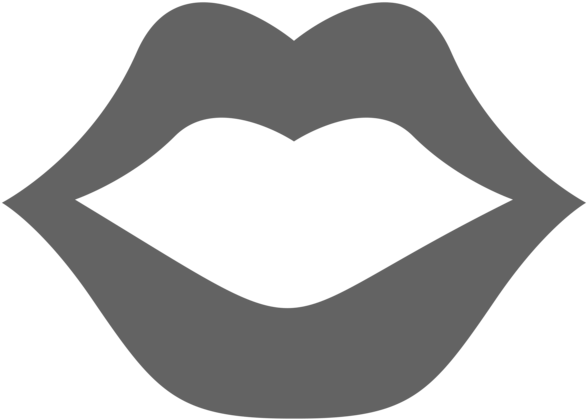Teeth Clipart Black And White - Teeth Clipart Black And White (600x434)