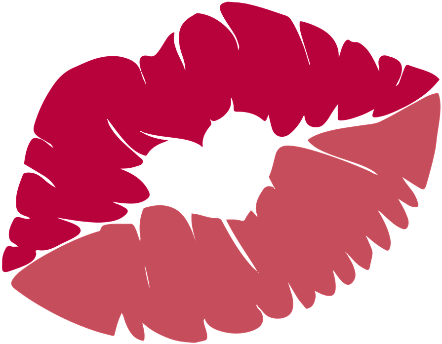 Pin Kissing Lips Clipart - Beso Emoji Png (932x720)