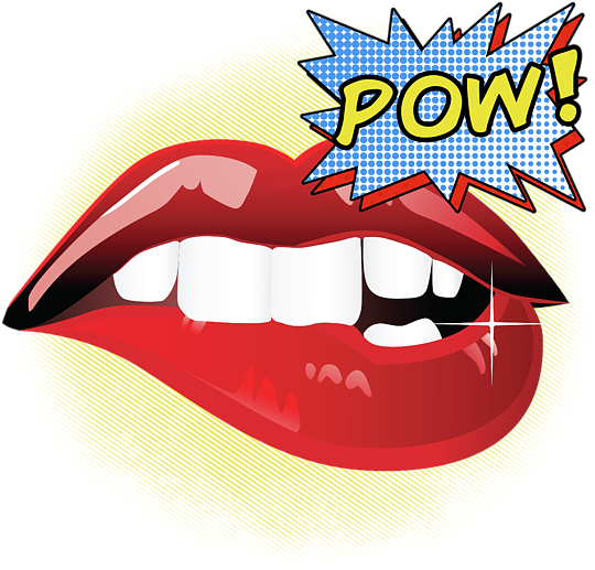 Click And Drag To Re-position The Image, If Desired - Love You Lips Novelty Funny Vintage Art Tote Bag Yy88r (583x700)