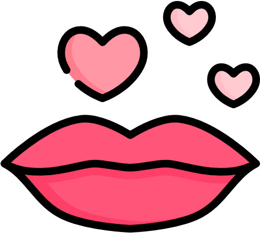 Kiss Free Icon - Vibrator (512x512)