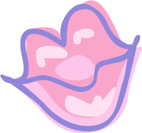 Mouth Lips Kiss Icon - Icon Design (512x512)