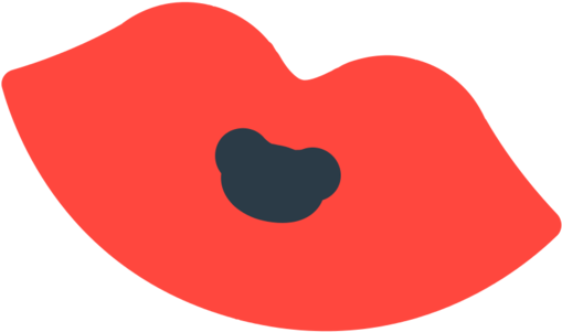 Mozilla - Marca De Beso (512x512)