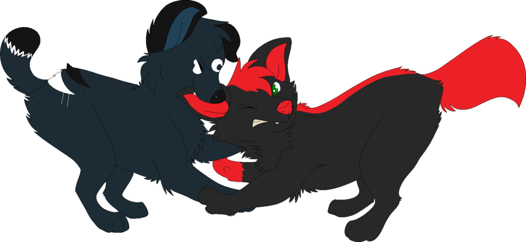 More Like Grr Angry Fox By Atomic- - Clip Art (1024x472)