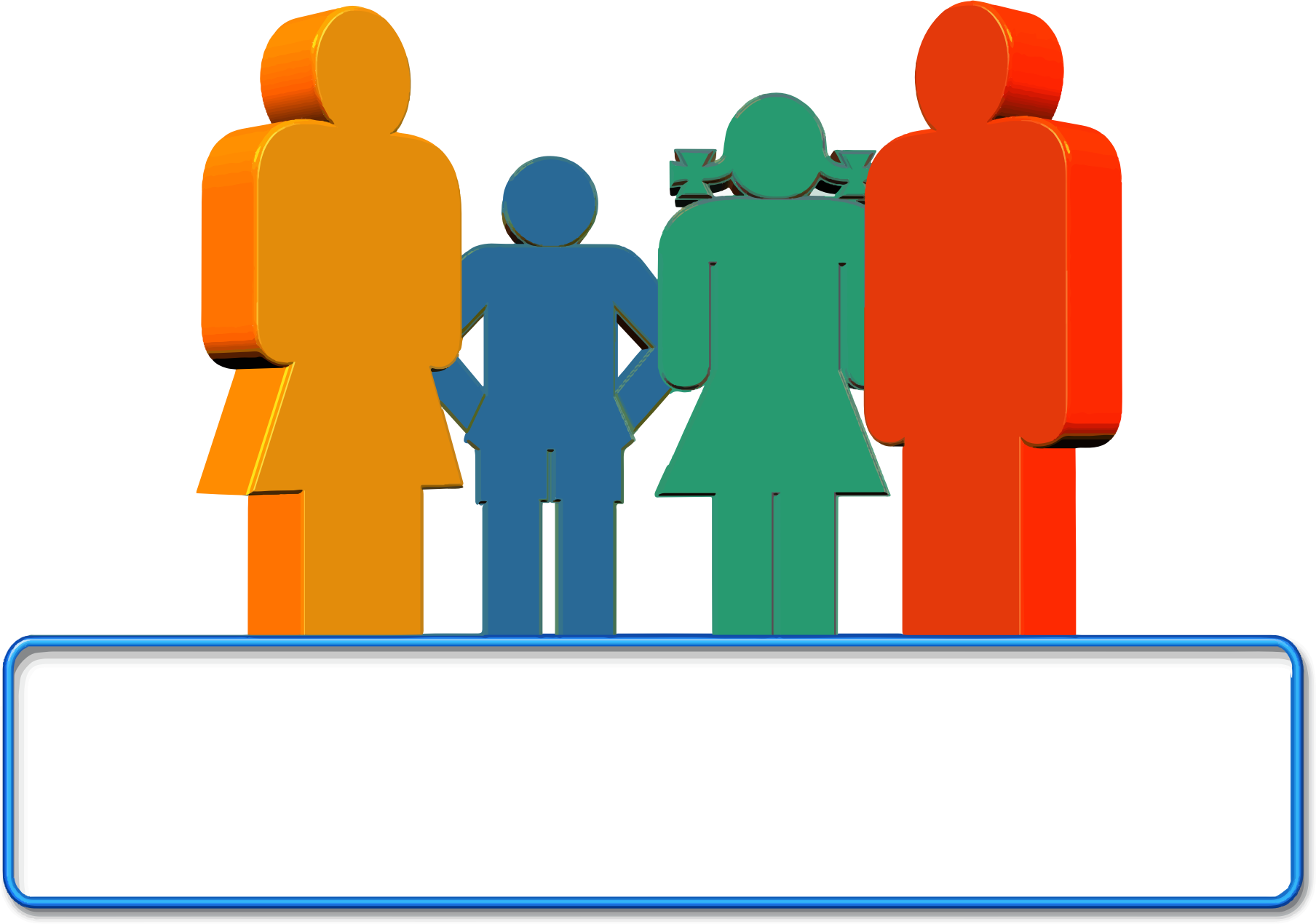 Pillowcase Dress Cliparts - Family (1808x1270)