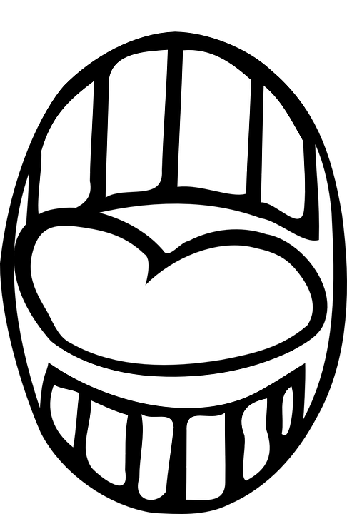 Mouth Clip Art (486x720)