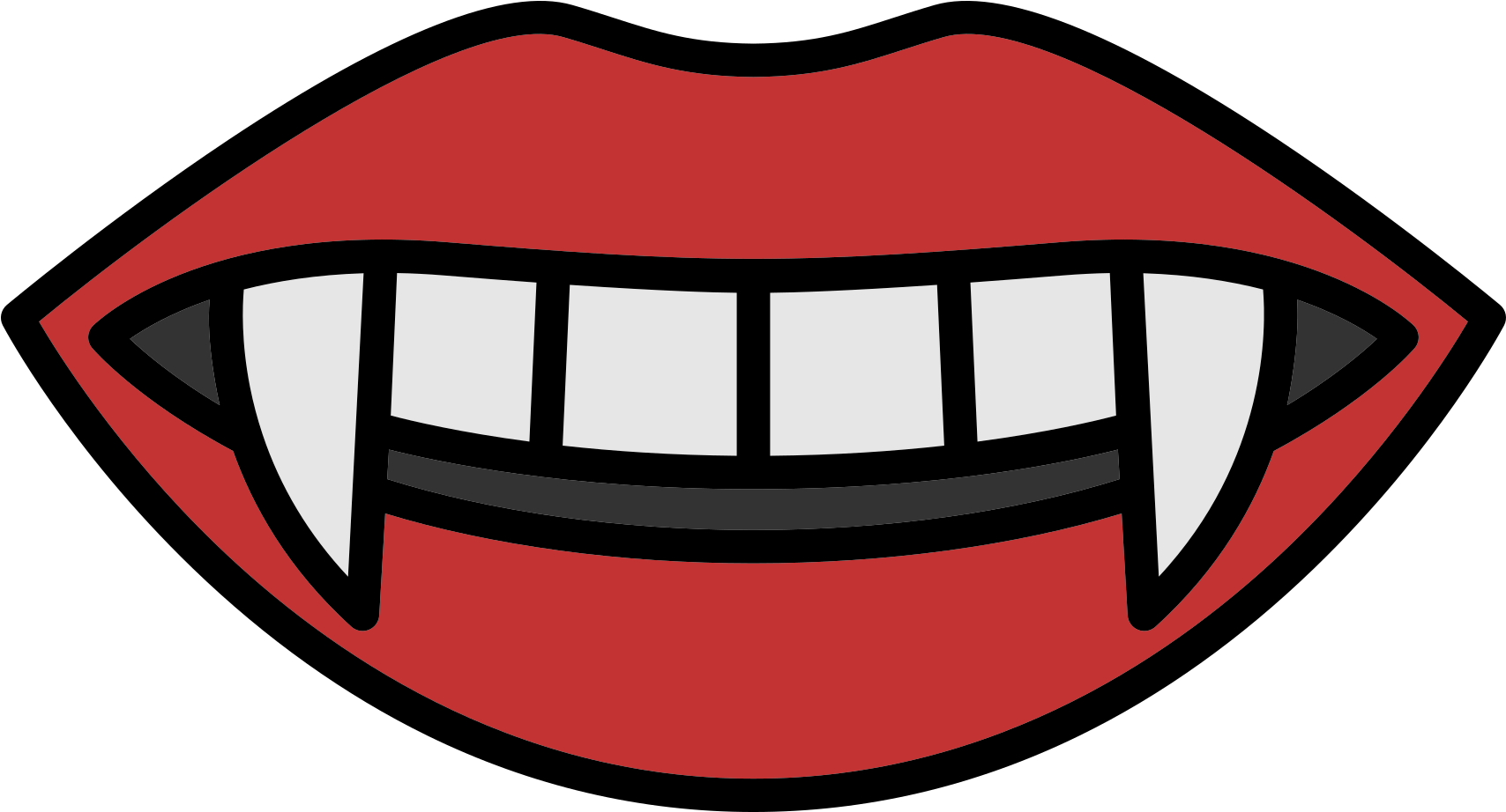 Vampire Png - Vampire Teeth Clip Art (1024x1024)