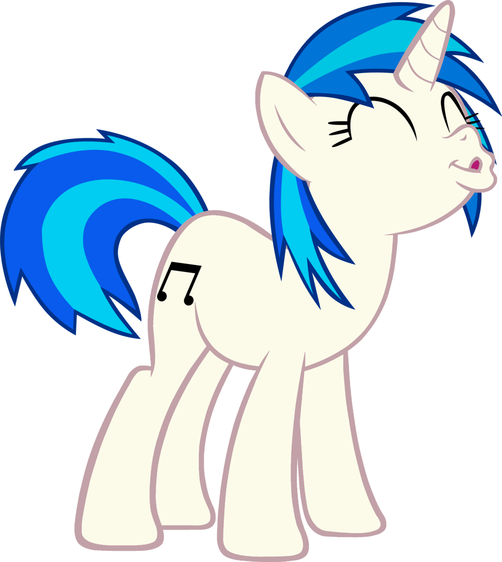 Vector Vinyl Scratch Kiss Me By Barrfind - Vinyl Scratch Vector (1024x1147)