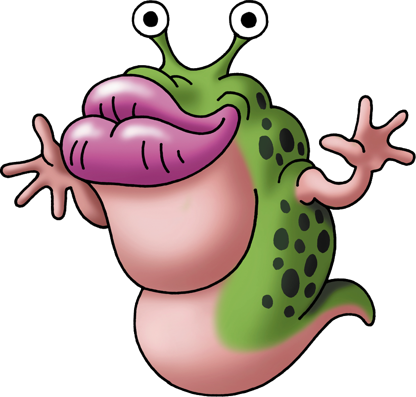 Kisser - Dragon Quest Kisser (841x804)