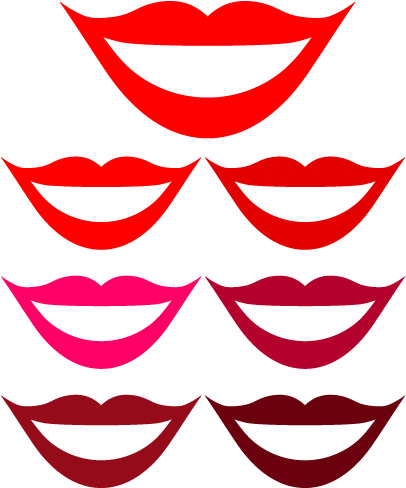 Create Diy Props With Our Free Pdf Template At Http - Smile Photo Booth (458x593)