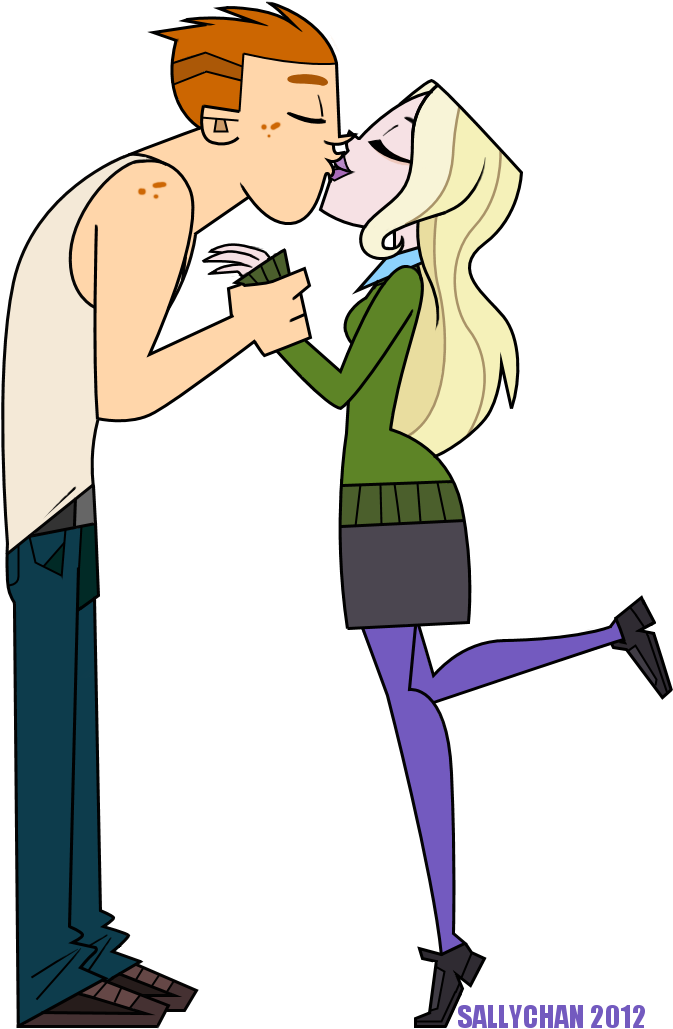 Dott Kissu By Sallychan - Dawn From Total Drama (684x1036)